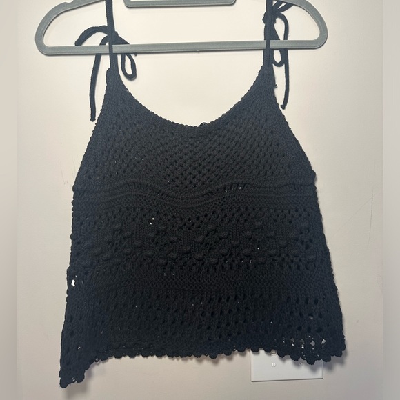 Zara Other - Zara crochet top